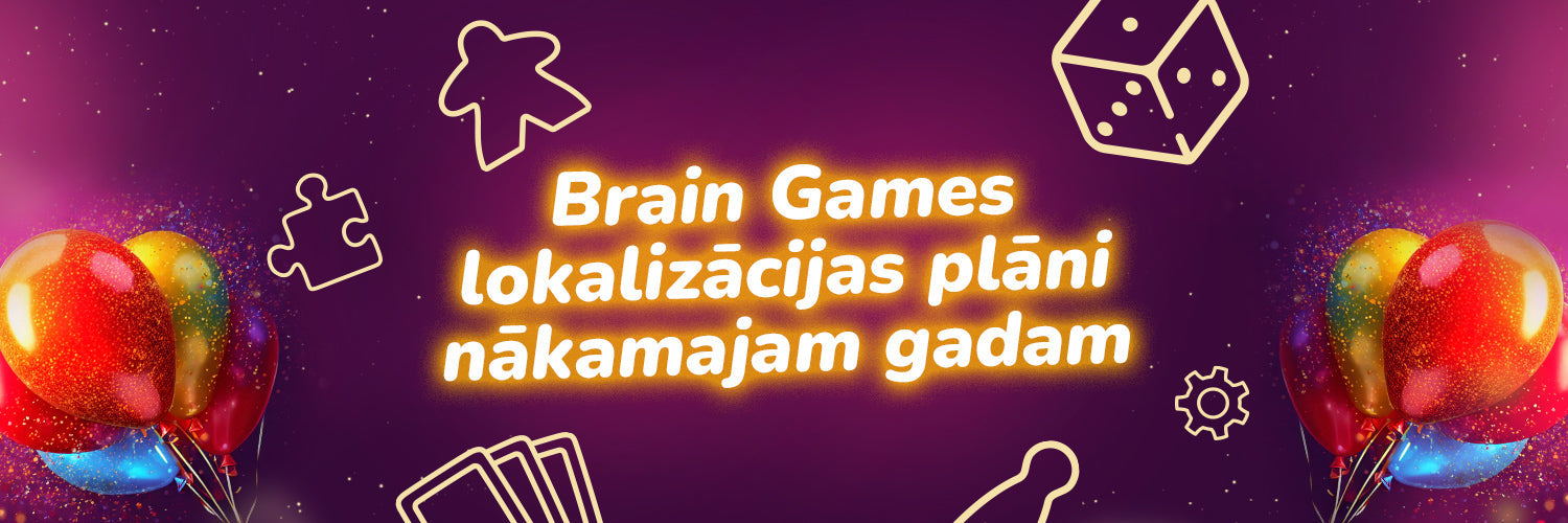 Kas Brain Games plauktos parādīsies drīzumā?