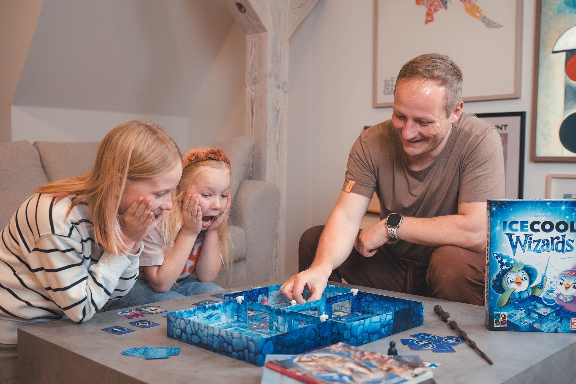 Kāpēc galda spēles ir piemērota izklaide bērniem?