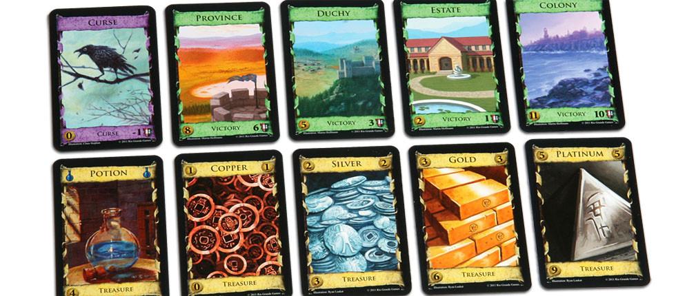 Viss ir tavās rokās — deck-building galda spēļu apraksts un TOP ieteikumi