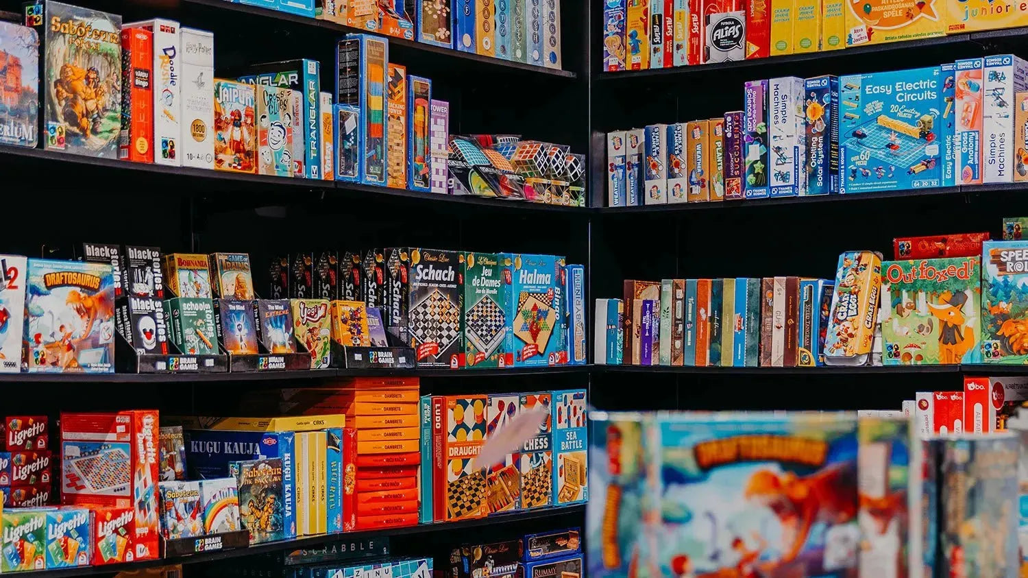 Kas ietekmē spēļu pieejamību veikalu plauktos?-Brain Games LV
