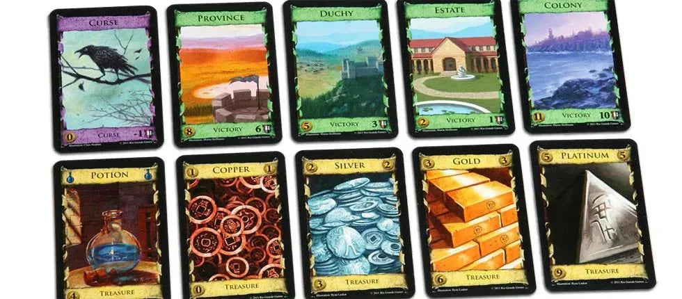 Viss ir tavās rokās — deck-building galda spēļu apraksts un TOP ieteikumi-Brain Games LV