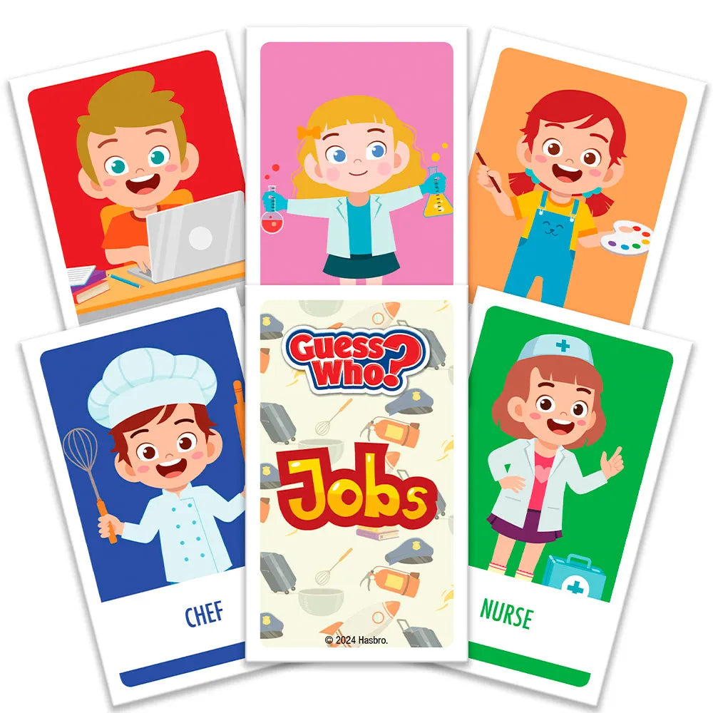 Guess Who Jobs ML