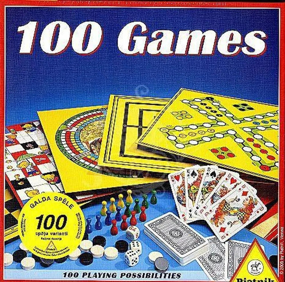 Brain-Games.lv 100 speles LV+RUS