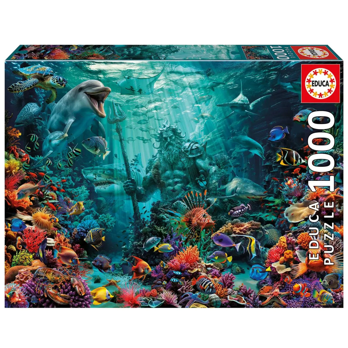Brain Games LV 1000 ARRECIFE DE CORAL PO. FSC