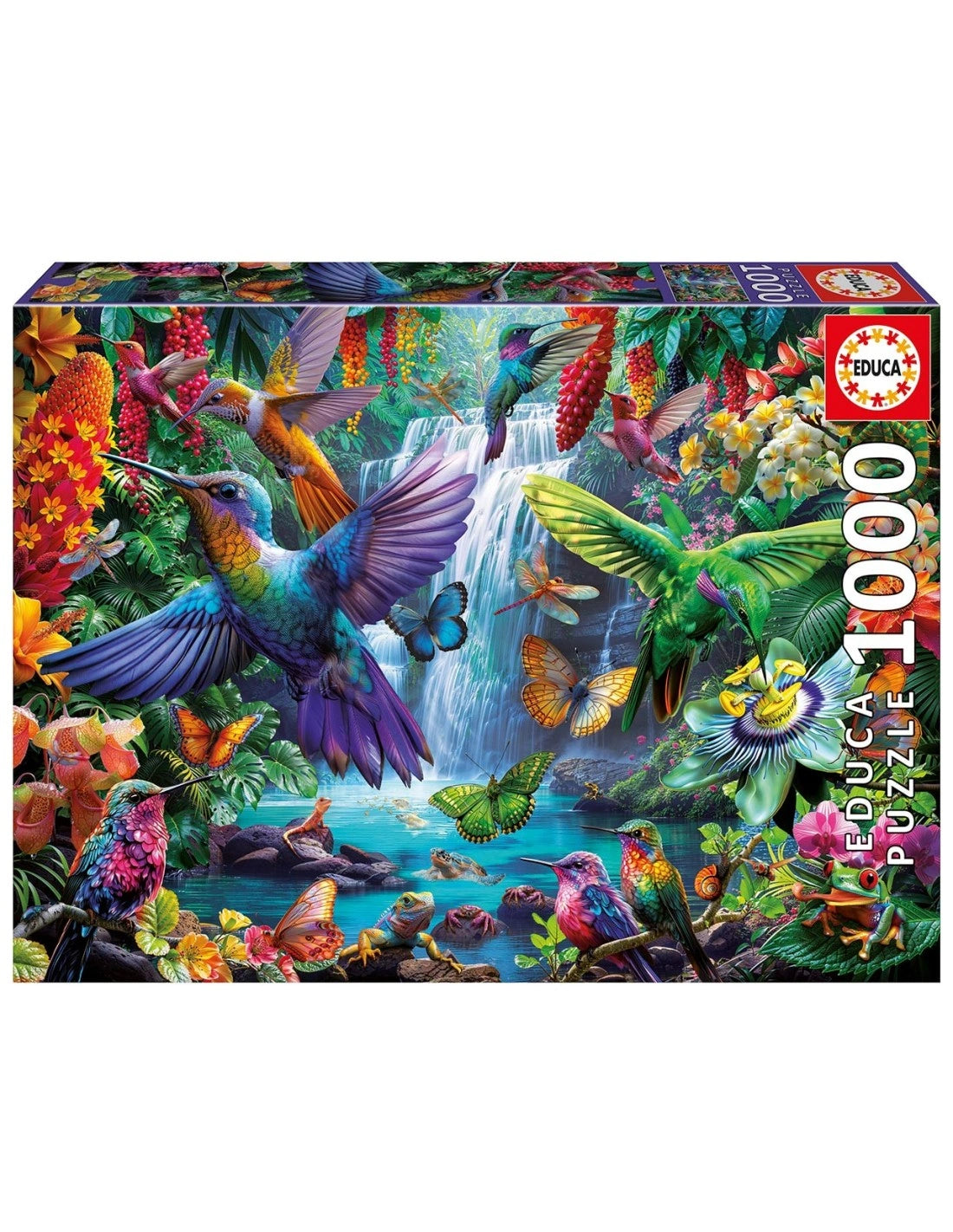 1000 COLIBRIES TROPICALES