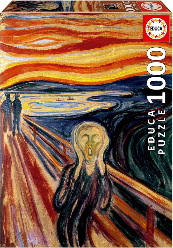 Brain Games LV 1000 EL GRITO, E.MUNCH FSC(R)