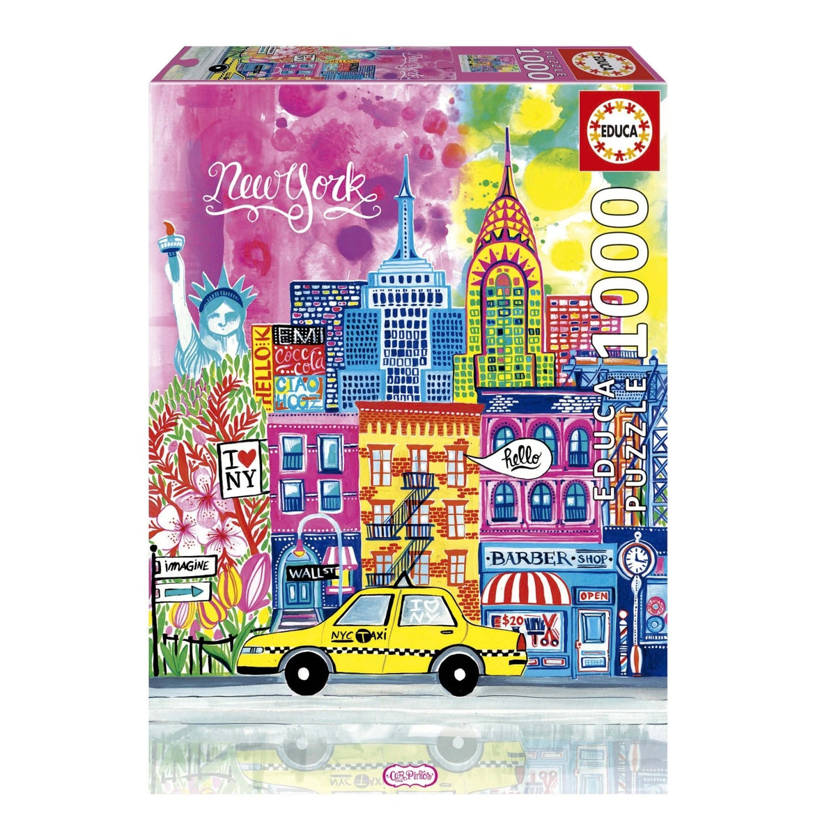 1000 NEW YORK BY CAR PINTO