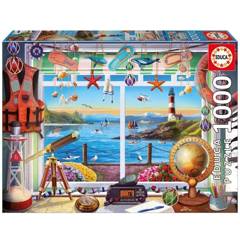Brain Games LV 1000 VIDA EN EL PUERTO (FSC)