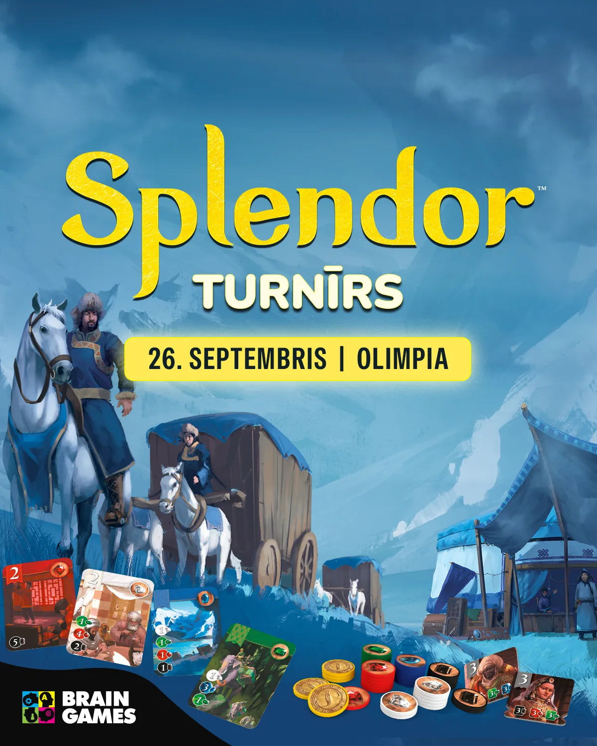 Dalība Splendor turnīrā