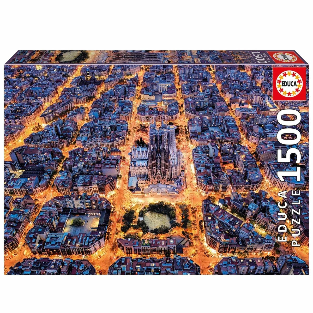 Brain Games LV 1500 BARCELONA FSC(R)