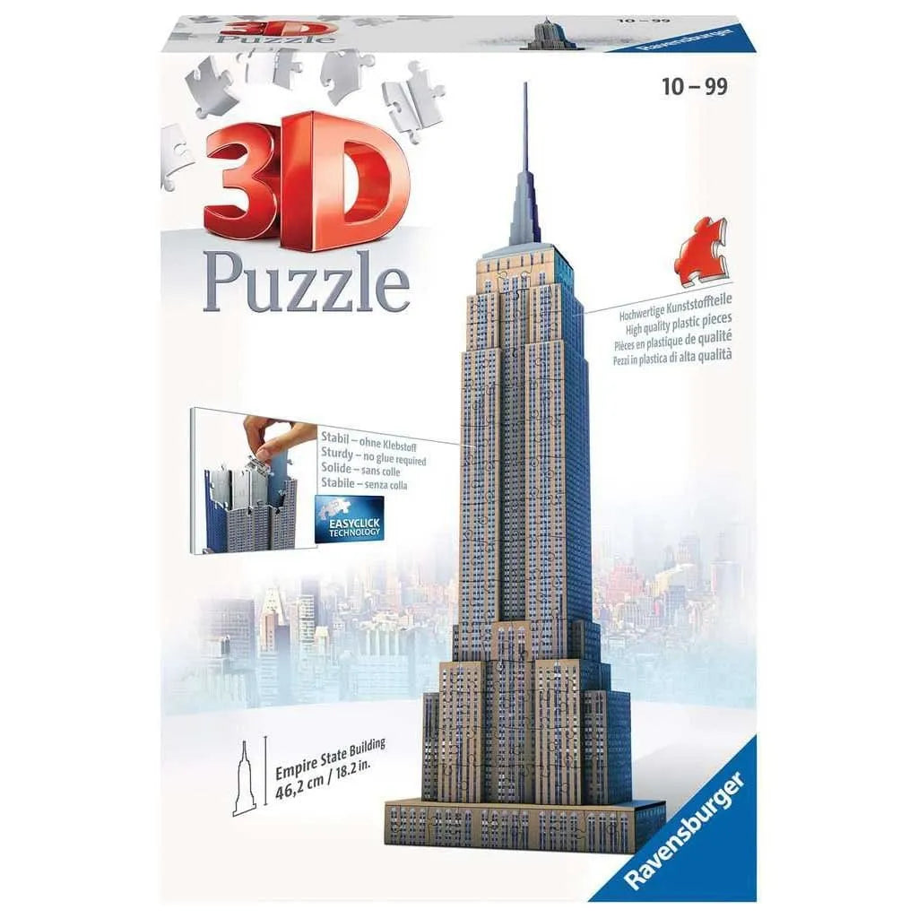n/a n/a 3D puzzle Empire State Building