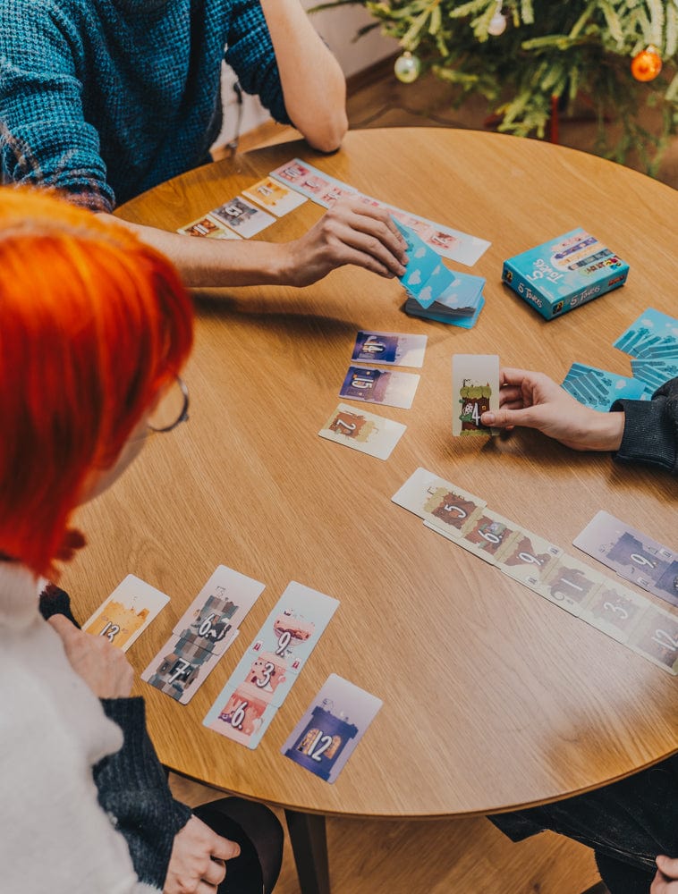 BrainGames galda spēles 5 Towers