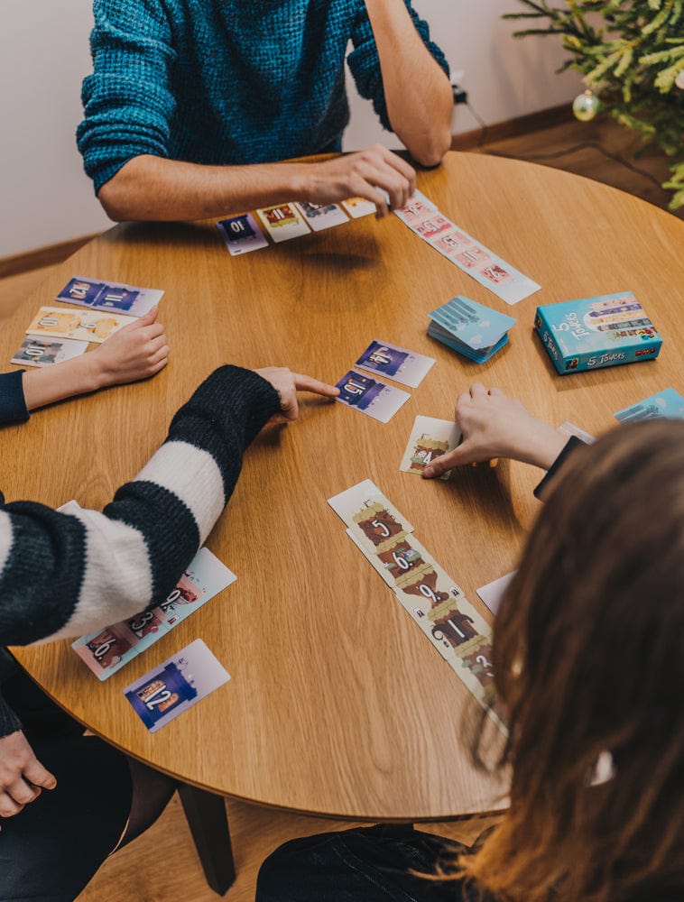 BrainGames galda spēles 5 Towers