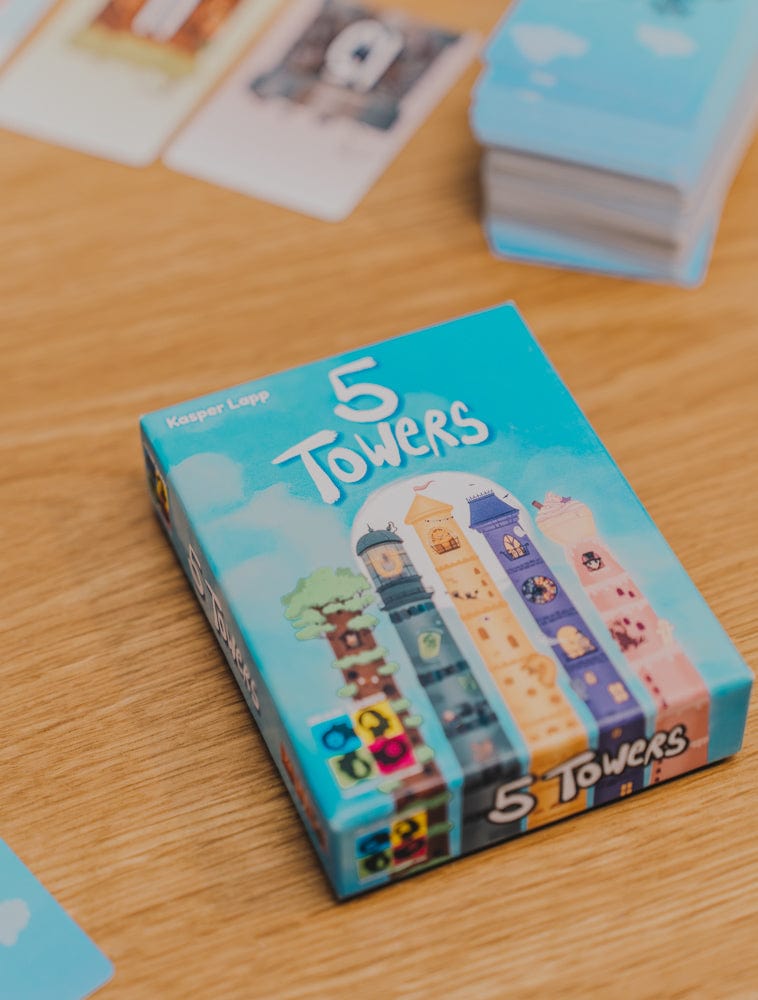 BrainGames galda spēles 5 Towers