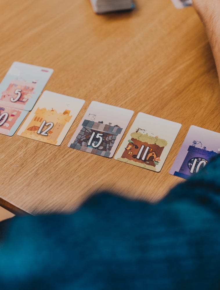 BrainGames galda spēles 5 Towers