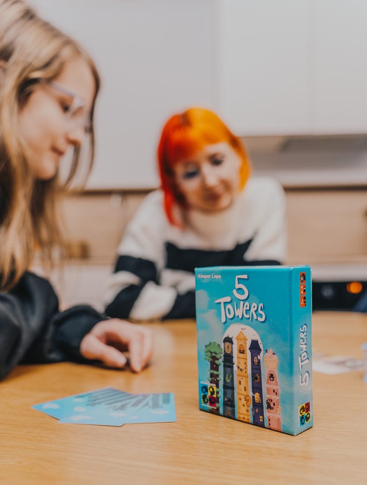 BrainGames galda spēles 5 Towers