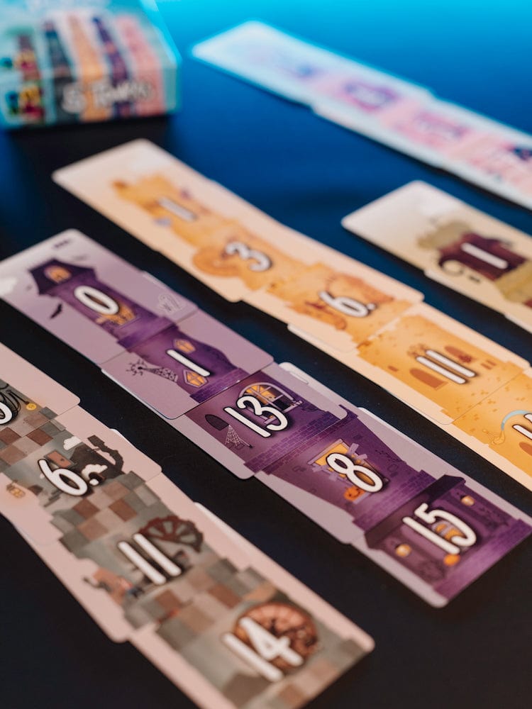 BrainGames galda spēles 5 Towers