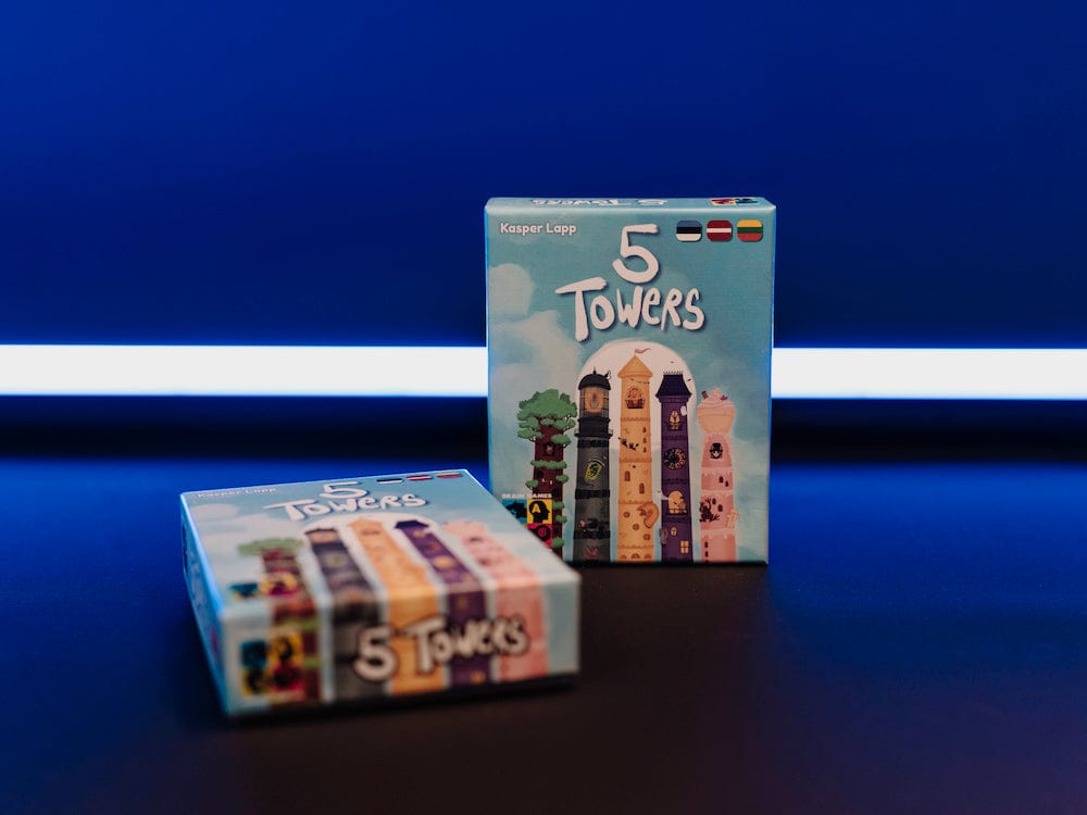 BrainGames galda spēles 5 Towers