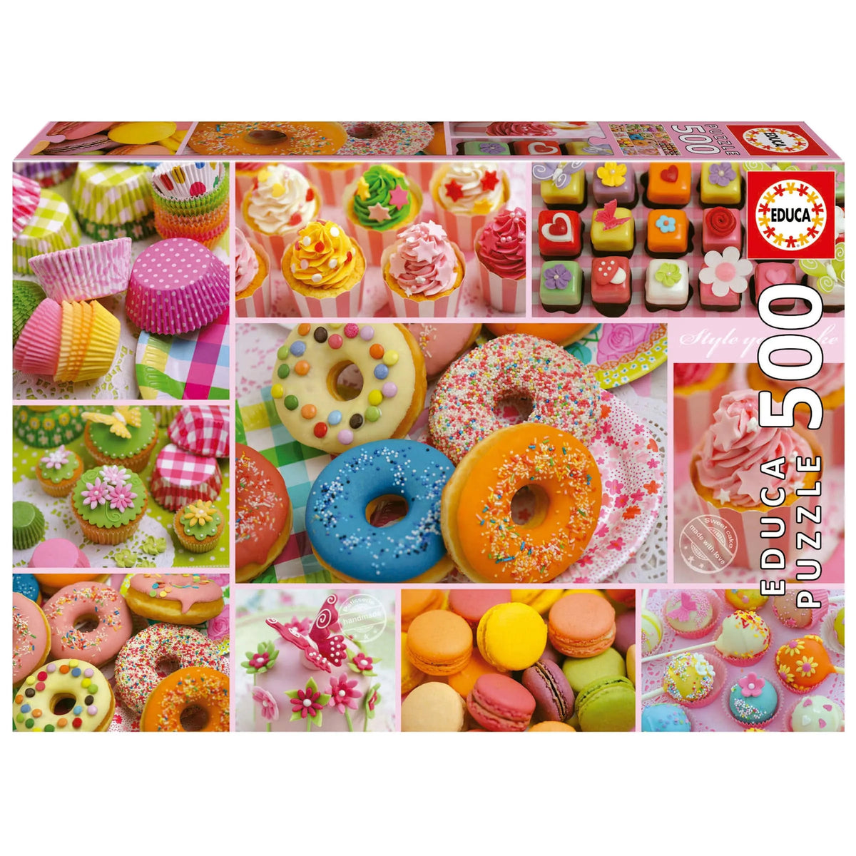 Brain Games LV 500 COLLAGE DE DULCE FSC(R)