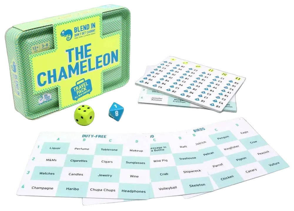 Chamleon Travel Tin