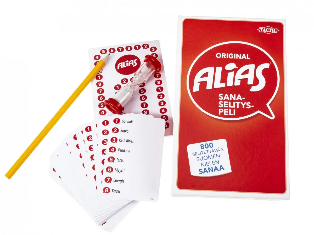Alias, ceļojumu (LV)