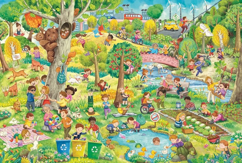 Happy play, happy planet