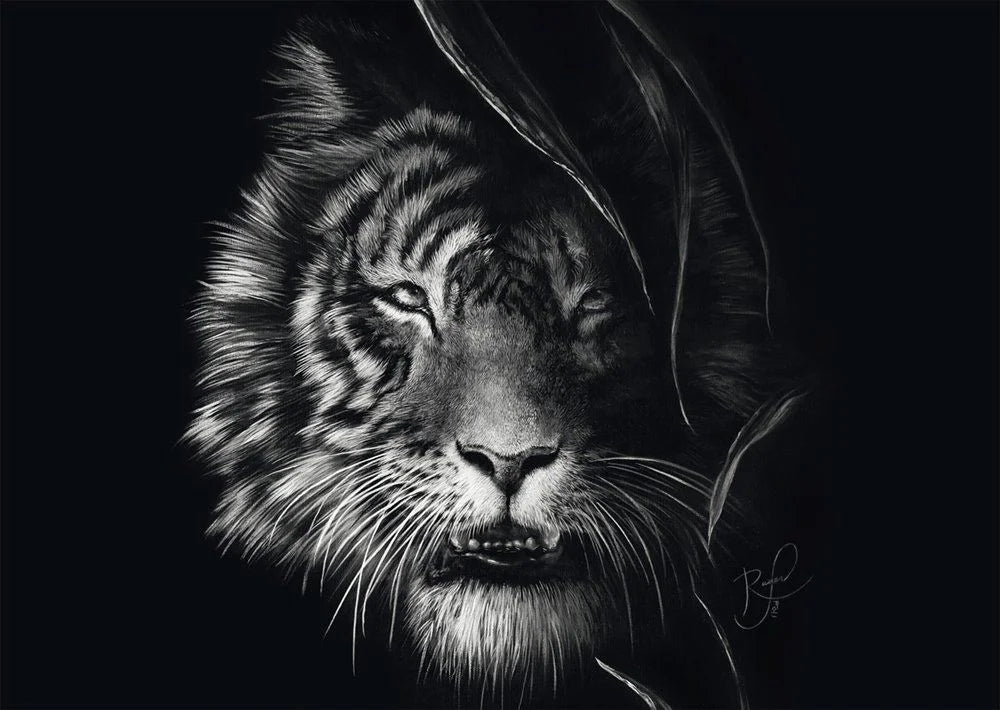 Wilderness-Tiger, the epitome of freedom