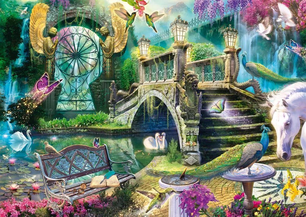 The secret garden