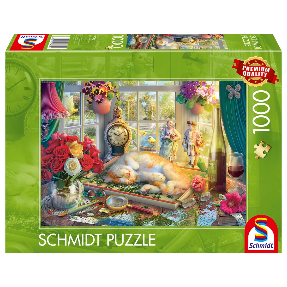 Puzzles with the cat
