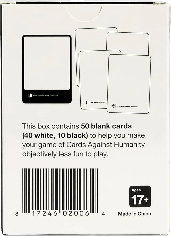 Cards Against Humanity Your Shitty Jokes Pack