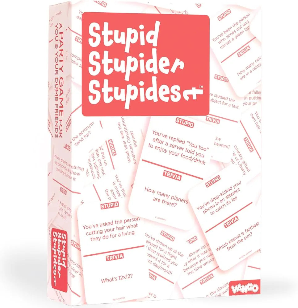 You're Getting Stupid