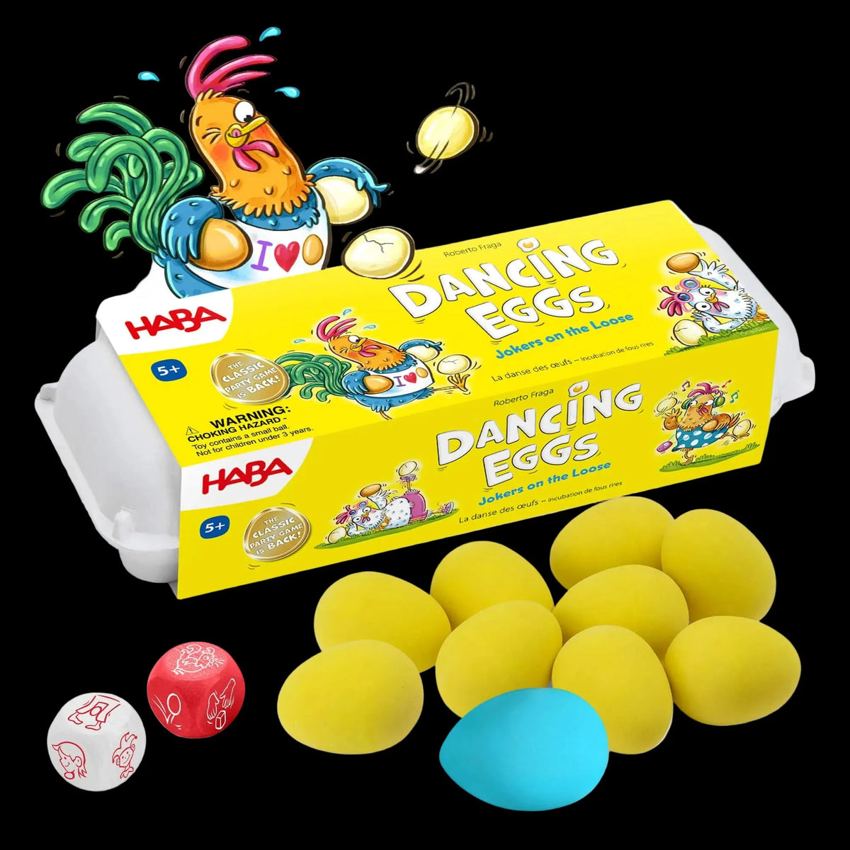Dancing Eggs INT
