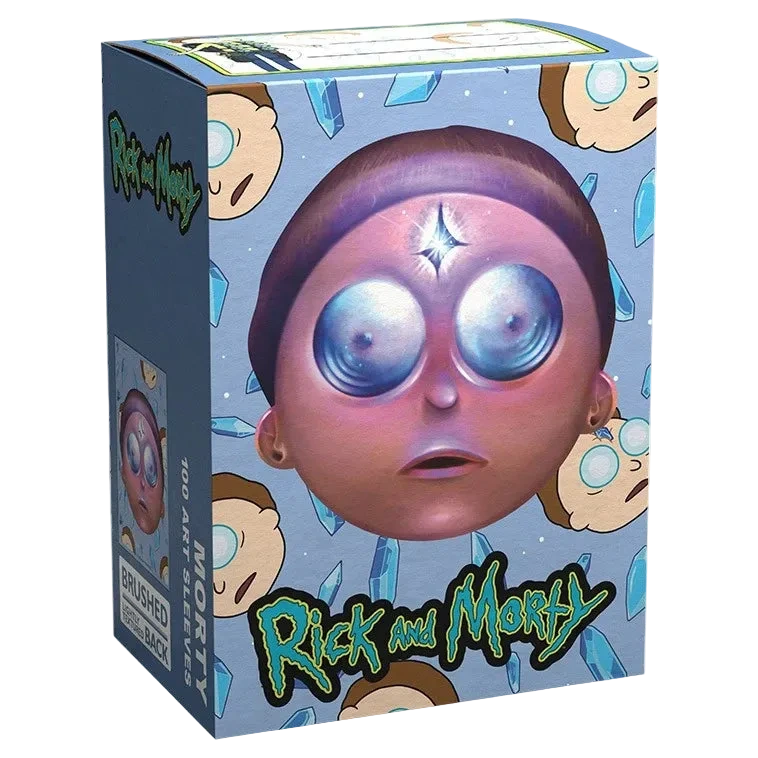 Dragon Shield: Classic Brushed Art: Rick & Morty – Morty (100)