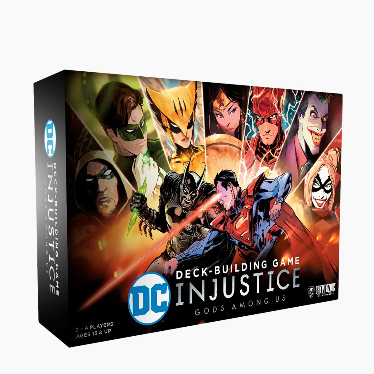 DC Deck-Building Game Injustice