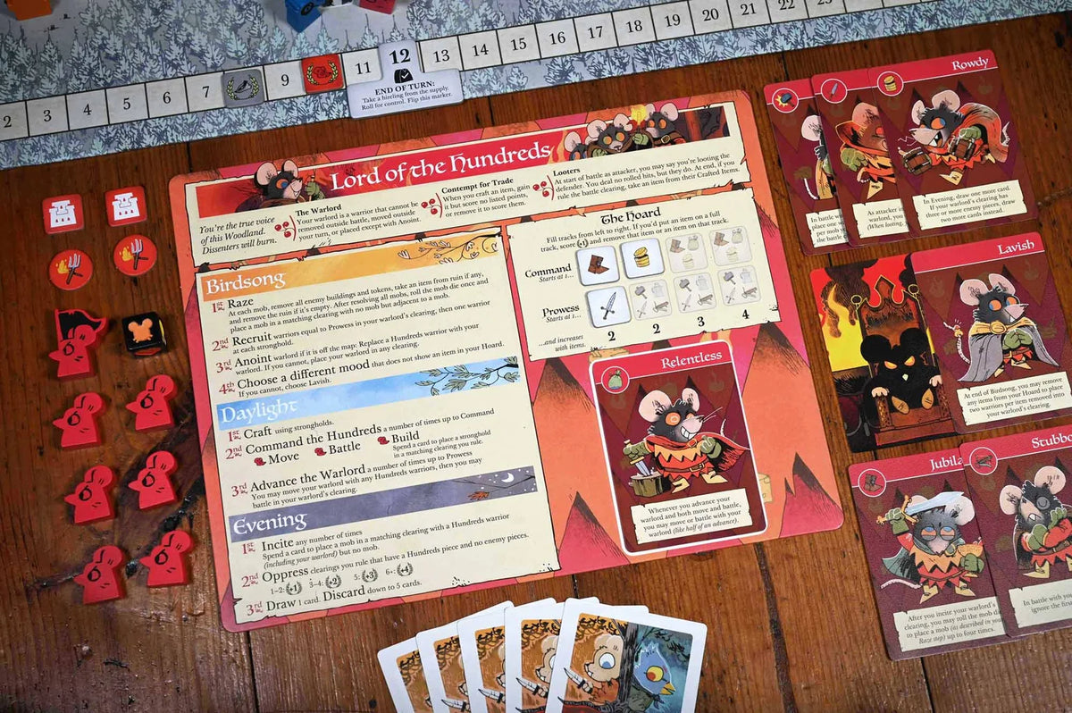 Root: The Marauder Expansion