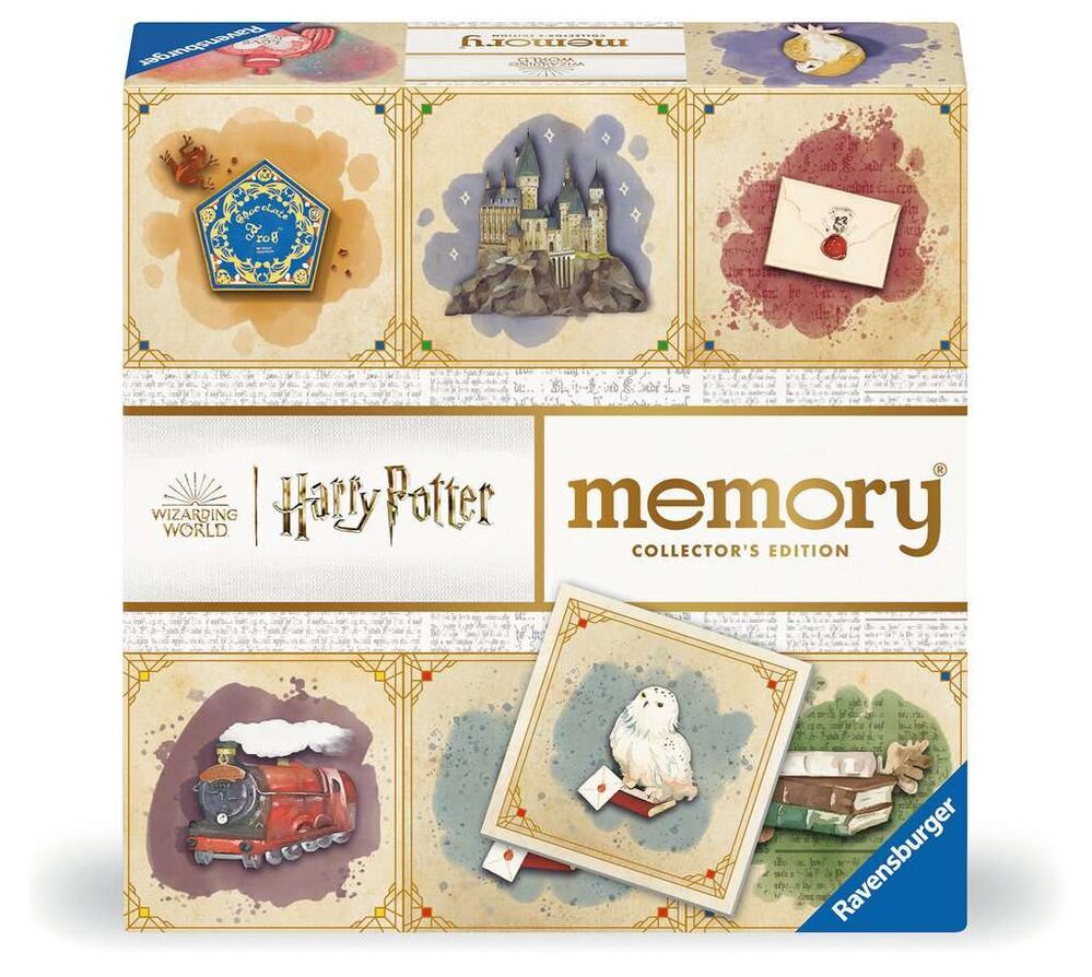 Atmiņu spēle Harry Potter