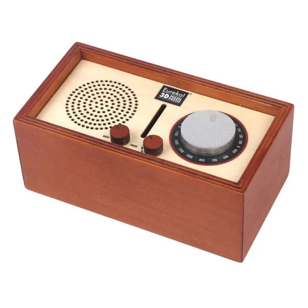 Retro Radio Secret Escape Box