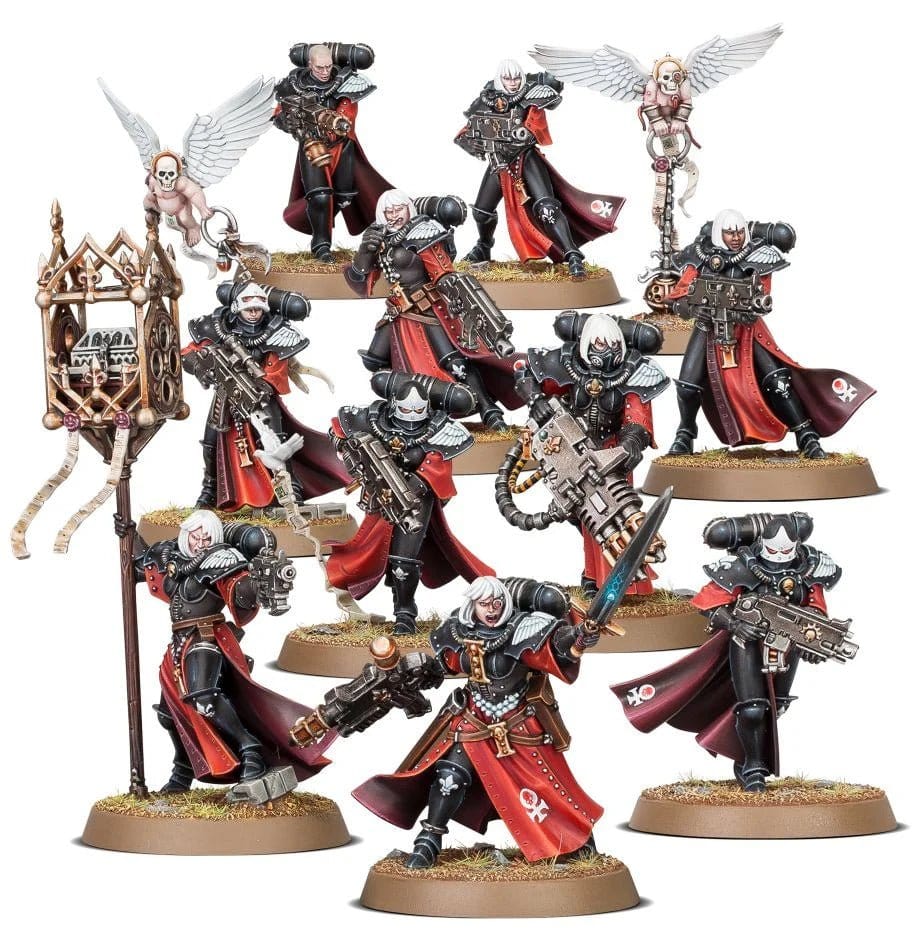 Games Workshop ADEPTA SORORITAS BATTLE SISTERS SQUAD