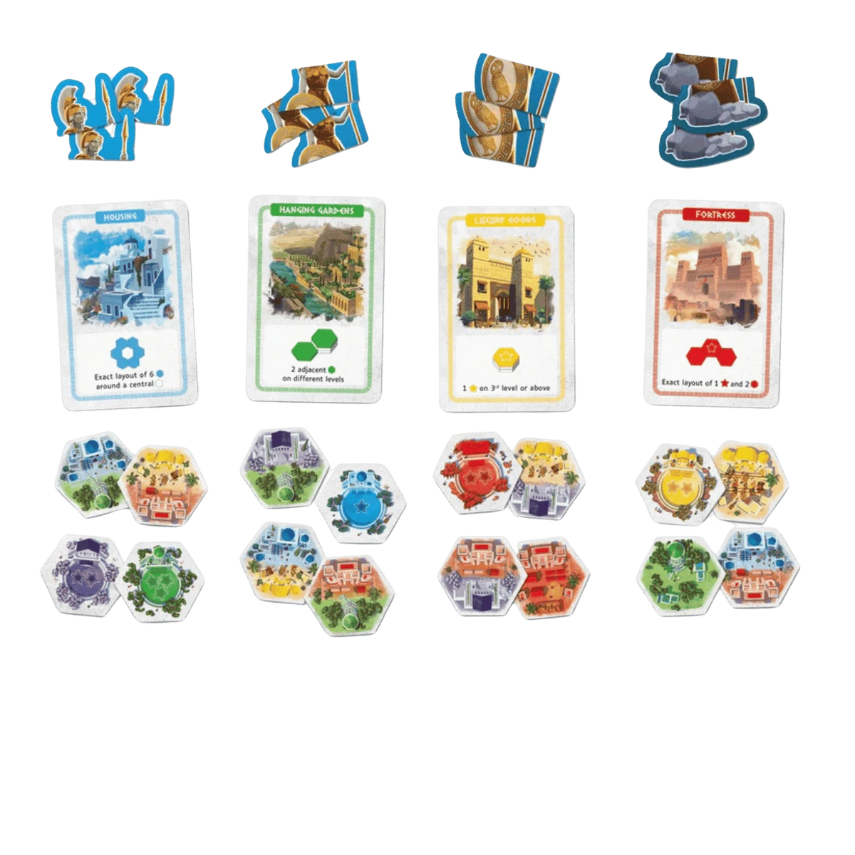 Brain Games LV Galda spēle AKROPOLIS ATHENA