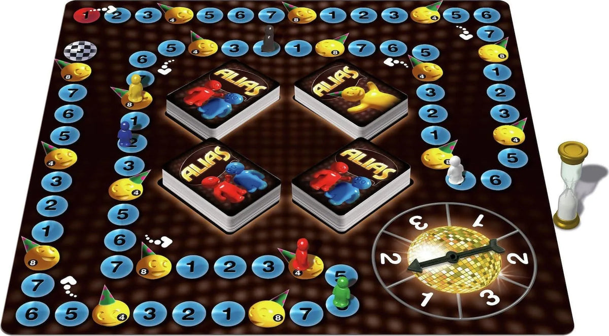Brain-Games.lv galda spēles Alias Party RU