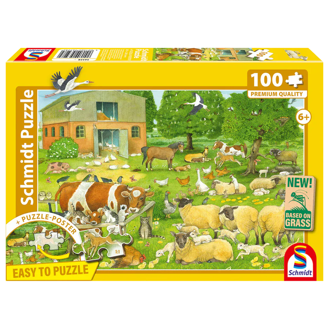 Brain Games LV Animal families on the farm