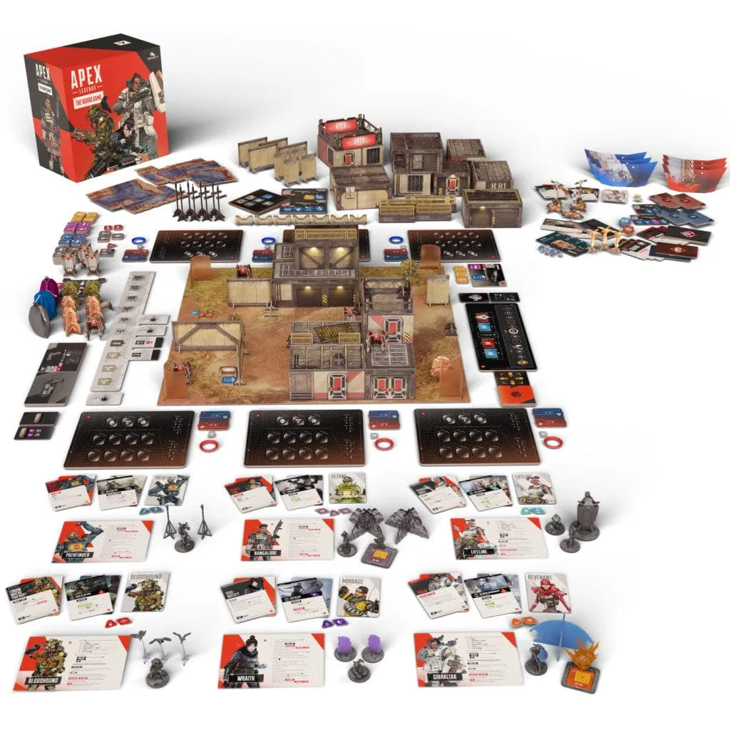 Brain Games LV Apex Legends