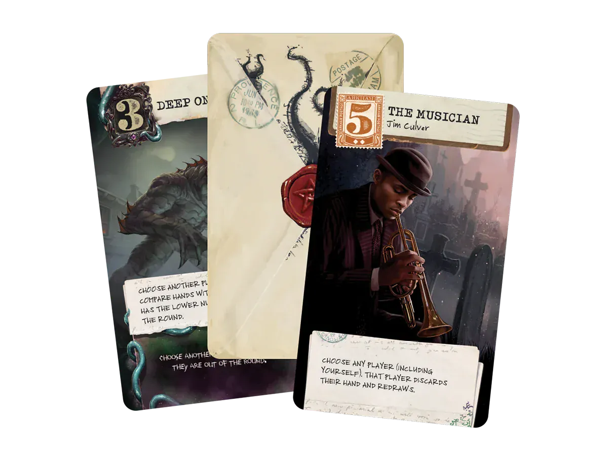 Brain Games LV Arkham Horror Lovecraft Letter