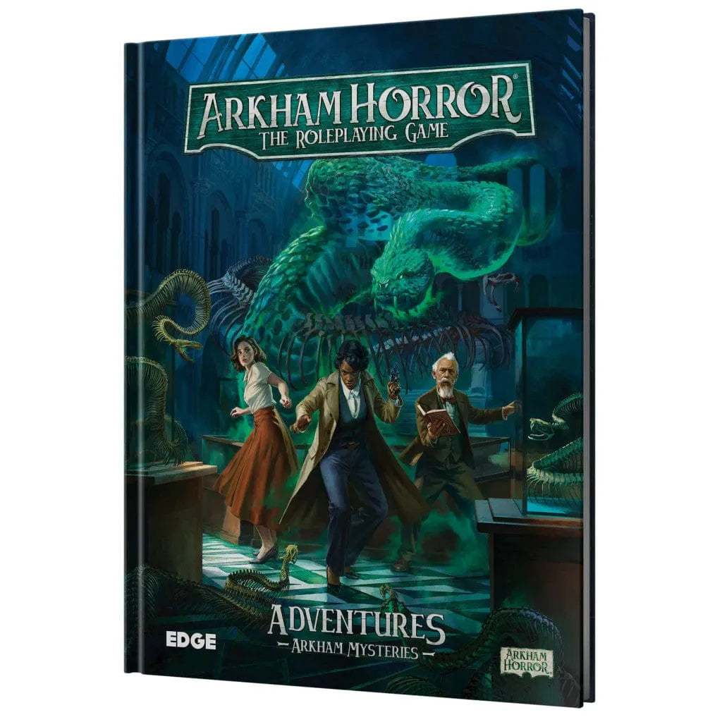 Brain Games LV Arkham Horror RPG: Arkham Mysteries