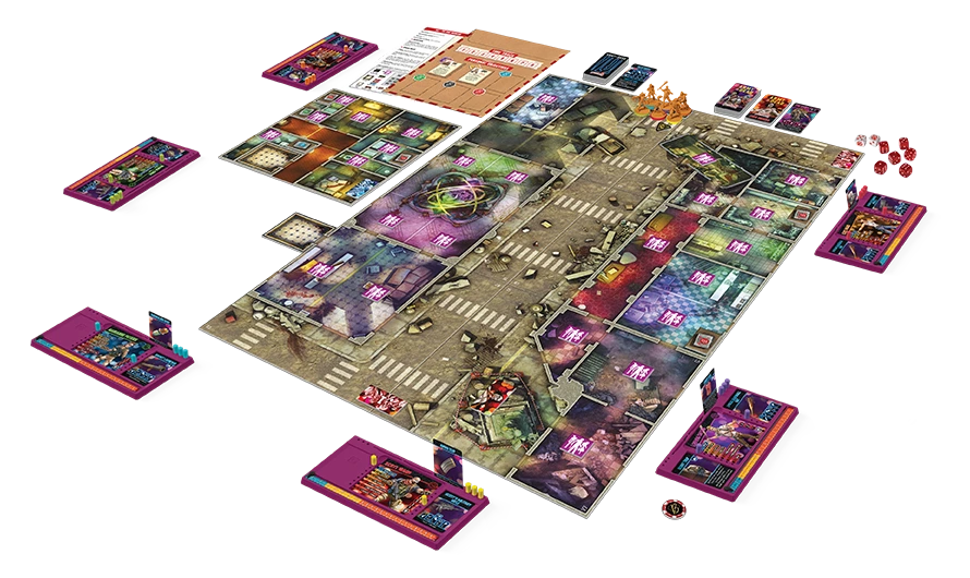 Army of the Dead: A Zombicide Game