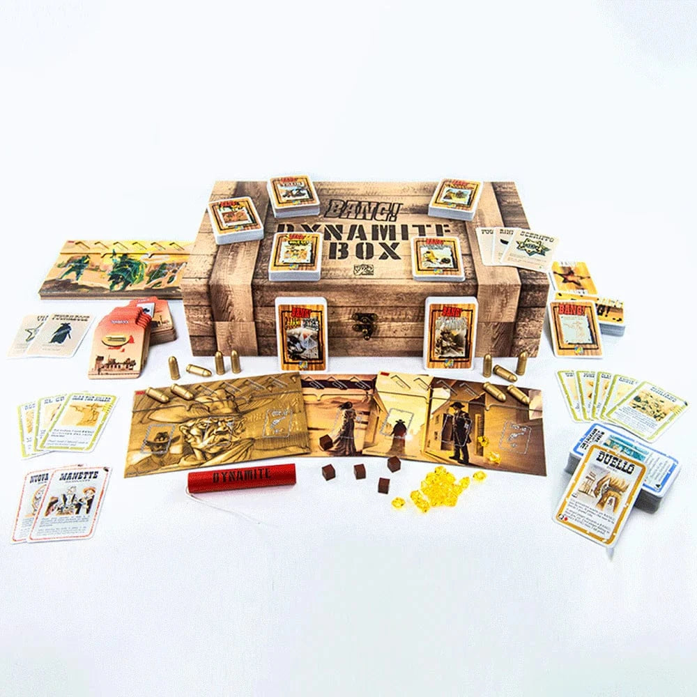 n/a Board Games BANG! - DYNAMITE BOX