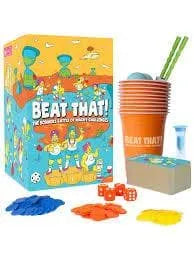 Brain-Games.lv Beat That!: The Bonkers Battle of Wacky Challenges