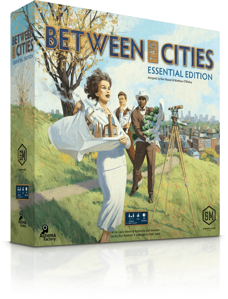 n/a Between Two Cities Essential Edition
