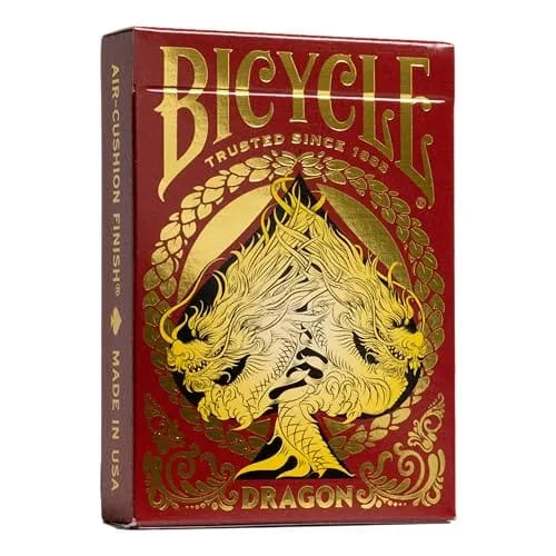 n/a BICYCLE RED DRAGON STANDARD INDEX