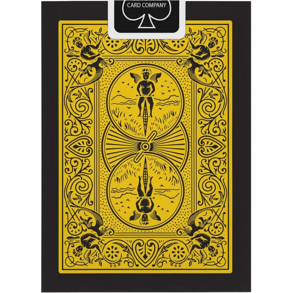 Brain Games LV BICYCLE REVERSE (Dzeltens un melns) Spēļu kārtis